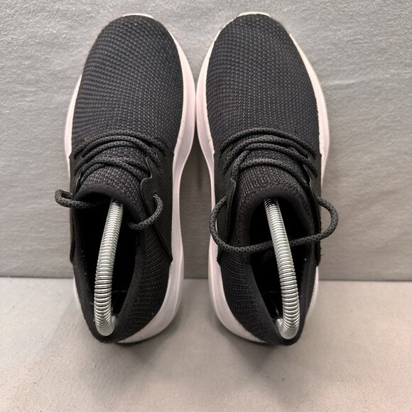 Vessi EveryDay Womens Size 8 Shoes Black White Knit Vegan Comfort Sneakers - Picture 6 of 11